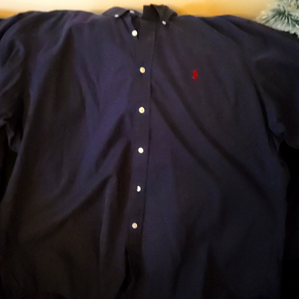 Navy blue Button up